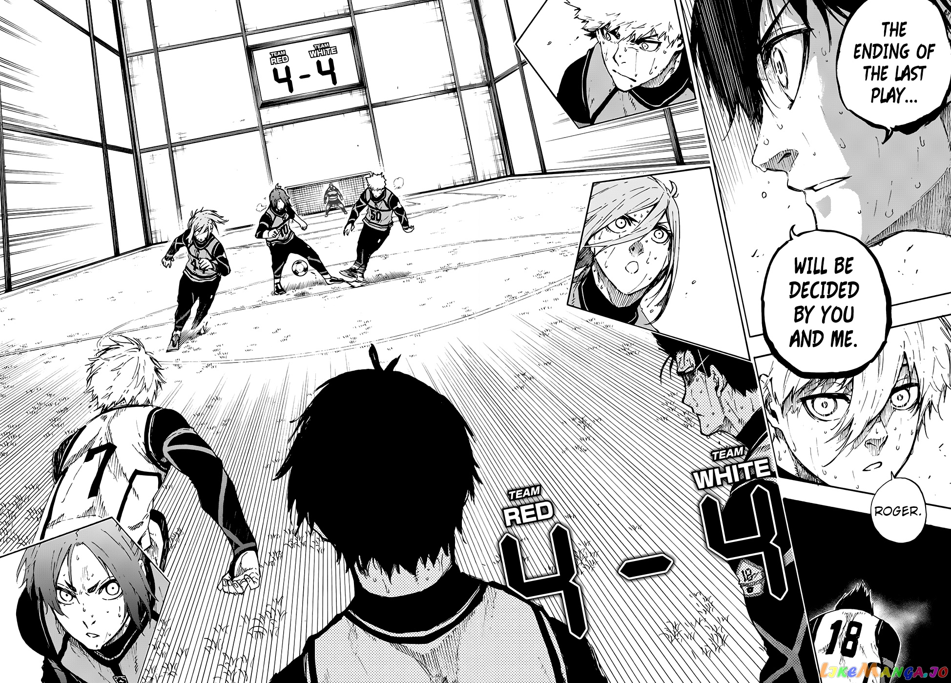 Blue Lock Chapter 65 image 10